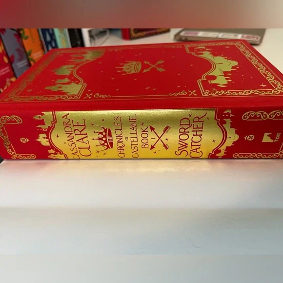 Waterstones Exclusive Edition of Swordcatcher by Cassandra Clare - Picture 5 of 11